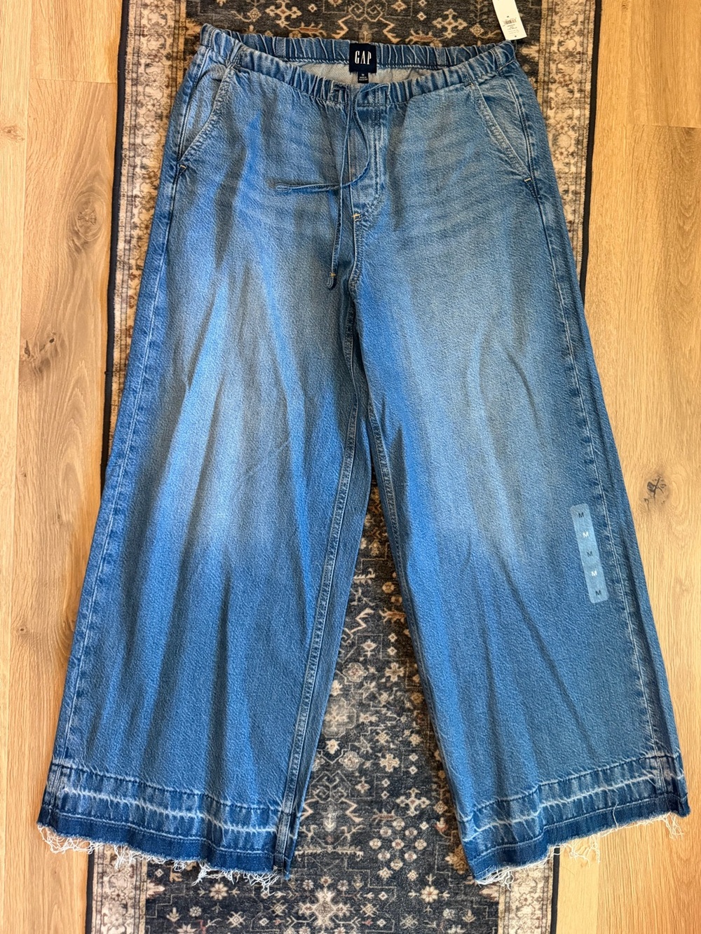 Gap Mid Rise Ultra-soft Baggy Jeans